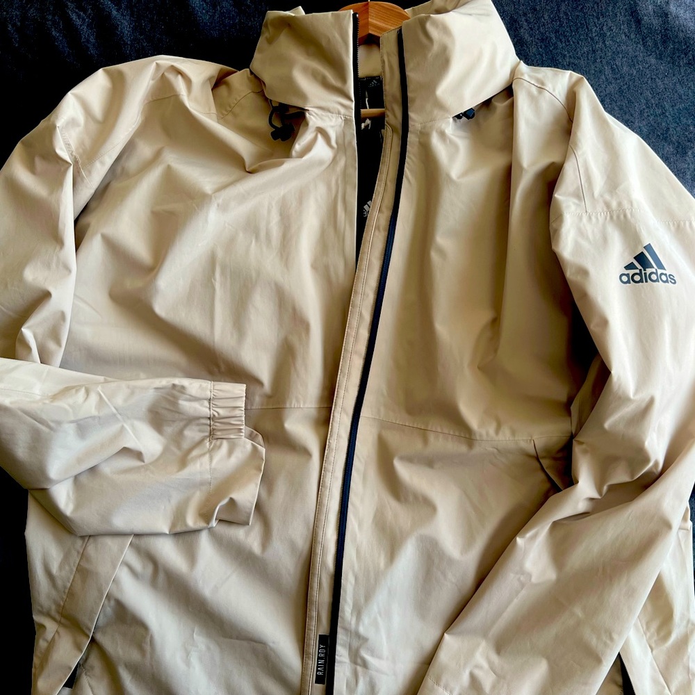 adidas rainjacket